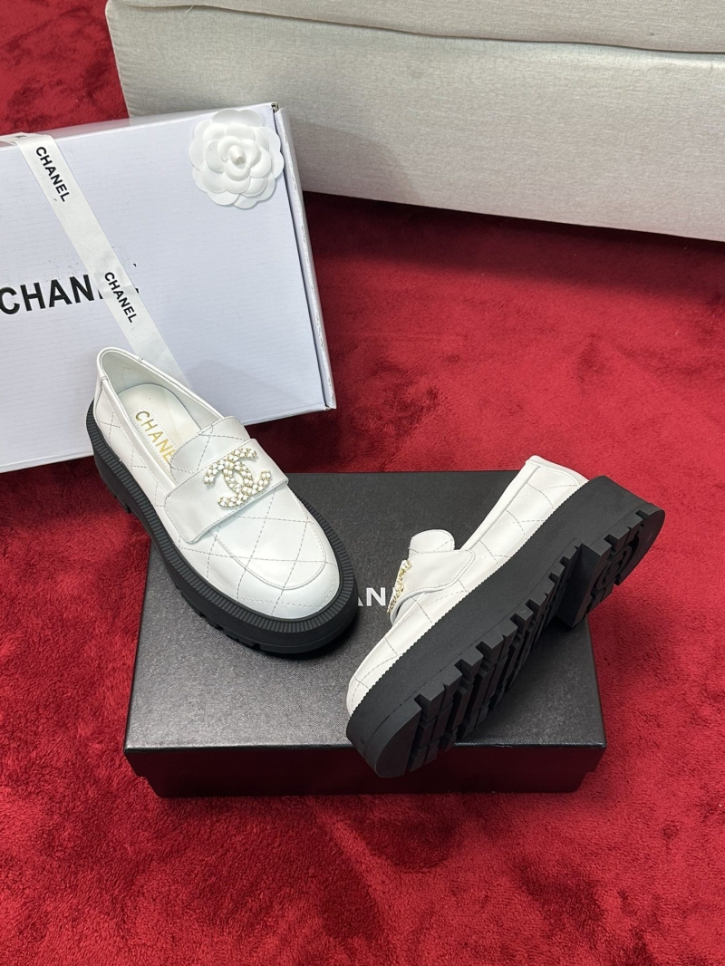 Chanel Leather Shoes